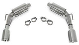 SLP Performance Axle Back Exh Kit Loud Mouth II 2010 Camaro V8
