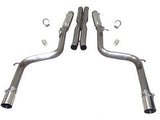 SLP Performance Exh System Loud Mouth II 05-14 SRT8 Charger/Magnu