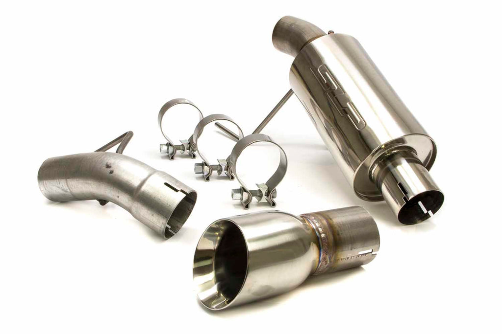 SLP Performance Axle-Back Exhaust 05-10 Mustang V6 PowerFlo