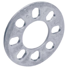 WHEEL SPACER 4X100-4X120 1/4 THICK BULK
