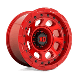 XD XD861 20X10 6X135 GL-RED -18MM