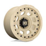 XD XD861 20X10 6X135 SAND -18MM