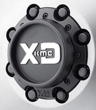 XD XDS DUALLY 8X6.5/170 FRONT CAP S-BLK