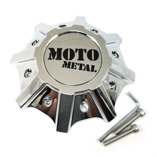 Load image into Gallery viewer, MOTO CAP (EXCL 20X9 +18) - CHROME