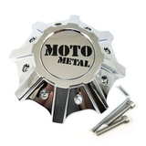 Moto Metal MOTO CAP (EXCL 20X9 +18) - CHROME