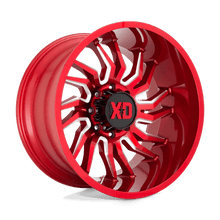Load image into Gallery viewer, XD858 22X10 8X170 GL-RED-MIL -18MM