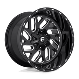Fuel Off-Road D581 20X12 5X4.5/5.0 GL-BLK-MIL -43MM