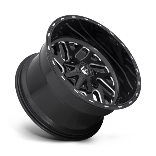 D581 20X12 5X4.5/5.0 GL-BLK-MIL -43MM