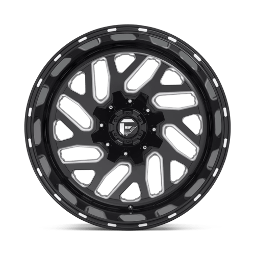 D581 20X12 5X4.5/5.0 GL-BLK-MIL -43MM