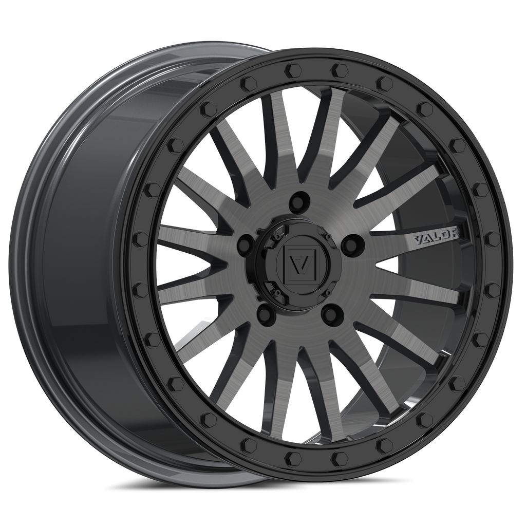 American Force 1" BILLET CAP 5X114 RAW