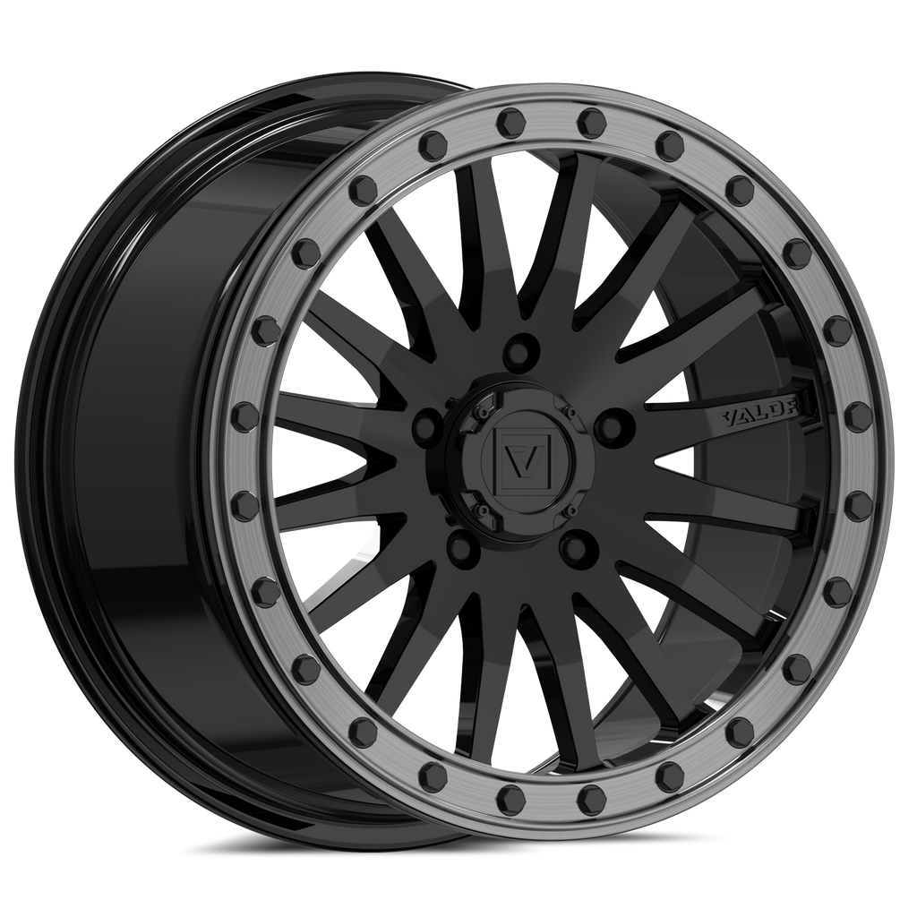 American Force 1" BILLET CAP 5X114 RAW