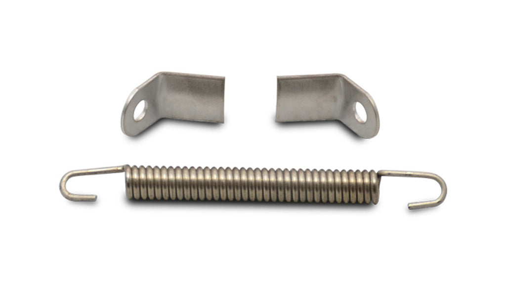 Vibrant Performance Weld on Collector Set 2 Collector Tabs w/Sprin