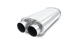 Vibrant Performance Stainless Steel Muffler 2.5in