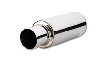 Load image into Gallery viewer, Vibrant Performance TPV TURBO Muffler w/ 4in Round Straight Cut Tip