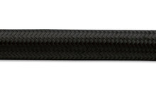 Load image into Gallery viewer, Vibrant Performance 50ft Roll of Black Nylon Braided Flex Hose -6AN