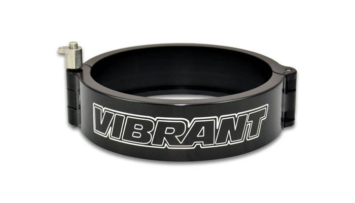 Vibrant Performance HD Quick Release Clamp w /Pin For 4in O.D. Tube