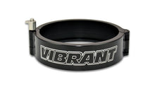 Load image into Gallery viewer, Vibrant Performance HD Quick Release Clamp w/Pin 5in OD Black