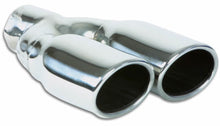 Load image into Gallery viewer, Vibrant Performance Dual 3.25in x 2.75in Ova l Stainless Steel Tips
