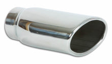 Load image into Gallery viewer, Vibrant Performance 4.5in x 3in Oval Stainle ss Steel Tip Single Wall