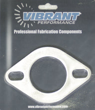 Load image into Gallery viewer, Vibrant Performance 2-Bolt Stainless Steel Flange 2.25In I.D.