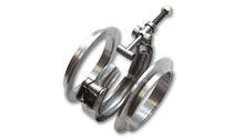 Load image into Gallery viewer, Vibrant Performance 3.5in Stainless V-Band Flange Assembly Each
