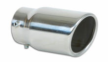 Load image into Gallery viewer, Vibrant Performance 3in Round Stainless Stee l Bolt-On Tip Single Wa