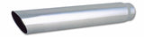 Vibrant Performance 3.5in Round Stainless St eel Tip Single Wall Ang