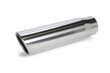 Load image into Gallery viewer, Vibrant Performance 3in Round Stainless Stee l Tip Single Wall Angle
