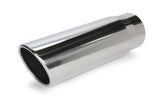 Vibrant Performance 3.5in Round Stainless St eel Tip Single Wall Ang