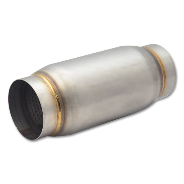 Vibrant Performance Stainless Steel Race Muf fler 3in inlet/outlet x