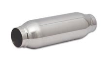 Load image into Gallery viewer, Vibrant Performance Bottle Style Resonator 2 .25in inlet/outlet x12in
