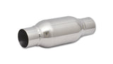 Vibrant Performance Bottle Style Resonator 2 .5in inlet/outlet x 12in
