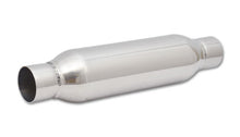 Load image into Gallery viewer, Vibrant Performance Bottle Style Resonator 2 .5in inlet/outlet x 18in