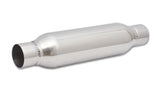 Vibrant Performance Bottle Style Resonator 2 .5in inlet/outlet x 18in