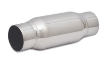 Load image into Gallery viewer, Vibrant Performance Bottle Style Resonator 3 in inlet/outlet x 12in l