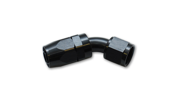 Vibrant Performance 45 Degree Hose End Fitti ng; Hose Size: -6AN