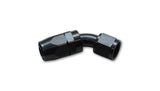 Vibrant Performance 45 Degree Hose End Fitti ng; Hose Size: -6AN