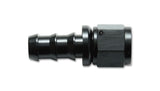 Vibrant Performance Straight Push-On Hose En d Fitting; Size: -10AN