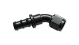 Vibrant Performance 45 Degree Push-On Hose E nd Fitting; Hose -6
