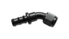 Load image into Gallery viewer, Vibrant Performance 45 Degree Push-On Hose E nd Fitting; Hose -10