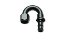 Load image into Gallery viewer, Vibrant Performance -6AN Push-On 180 Degree Hose End Fitting