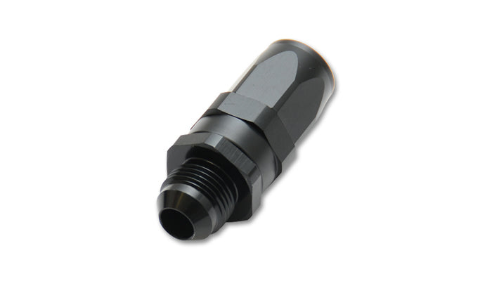 Vibrant Performance Male -6AN Flare Straight Hose End Fitting