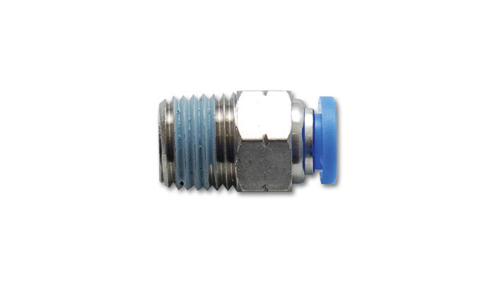 Vibrant Performance 6mm Male Straight One-To uch Fitting 1/4in NPT