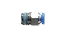Load image into Gallery viewer, Vibrant Performance 6mm Male Straight One-To uch Fitting 1/4in NPT