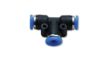 Load image into Gallery viewer, Vibrant Performance 6mm Union Tee One-Touch Fitting