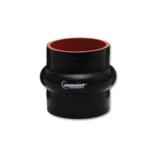 Load image into Gallery viewer, Vibrant Performance 2-1/2in Silicone Hump Hose Black