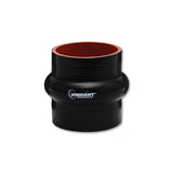 Vibrant Performance 4in Silicone Hump Hose Black