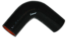 Load image into Gallery viewer, Vibrant Performance 2in ID x 4in Long Silico ne 90 Degree Elbow Black