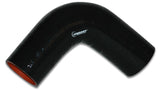 Vibrant Performance 2-1/4in ID x 3-3/4in Long Silicone 90 deg Elb