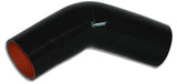 Vibrant Performance Silicone Hose 45 deg Elb 3in ID x 4-1/4in Long